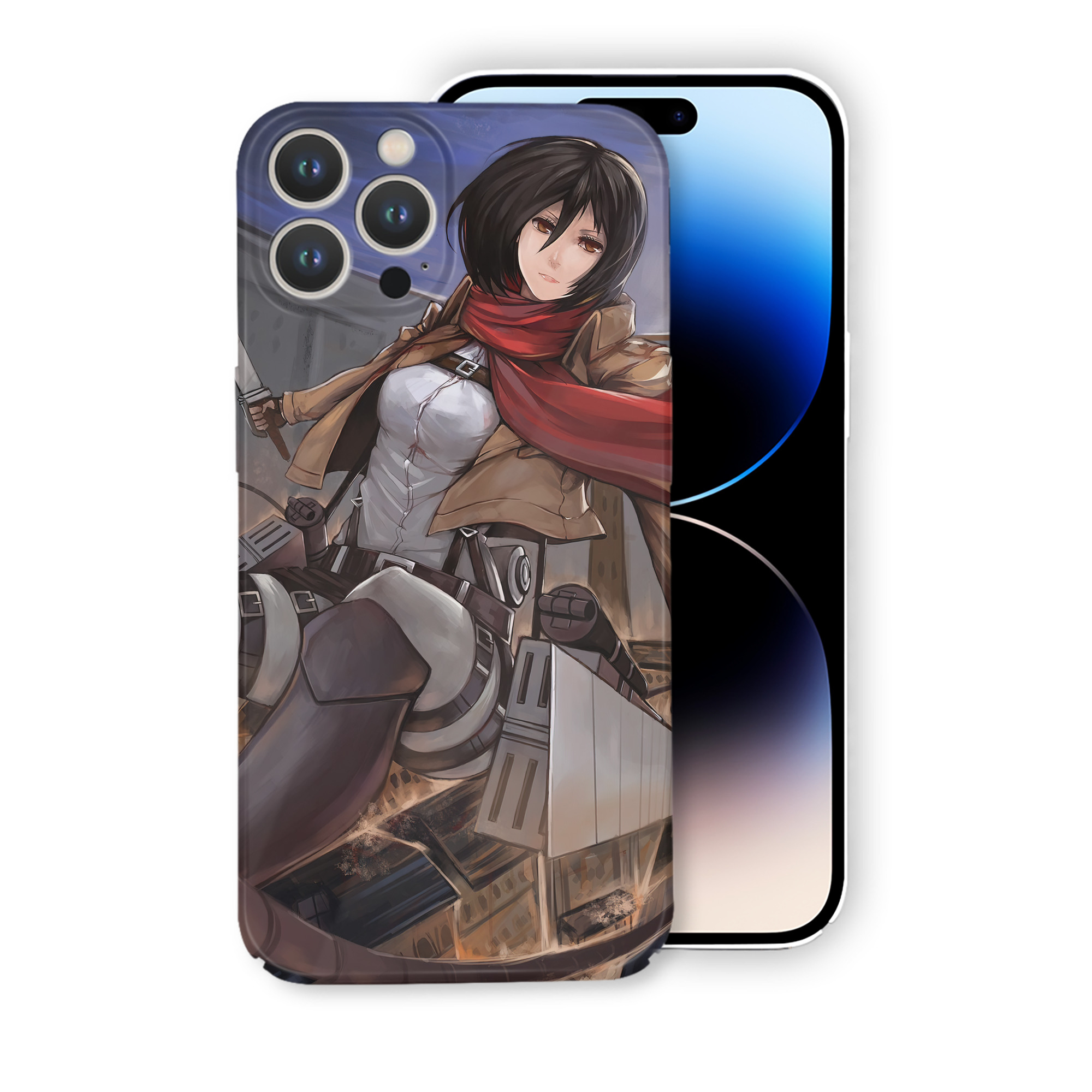 （画像用） 進撃の巨人 Attack on Titan 【iPhone 14シリーズ対応】ハードケース